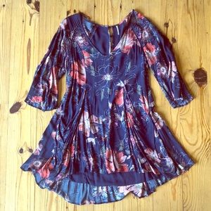 Free people floral dress.